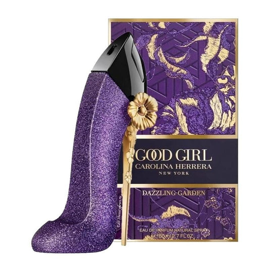 Carolina Herrera Good Girl Dazzling Garden bottle with packaging