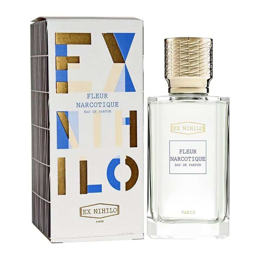 Ex Nihilo Fleur Narcotique bottle with packaging