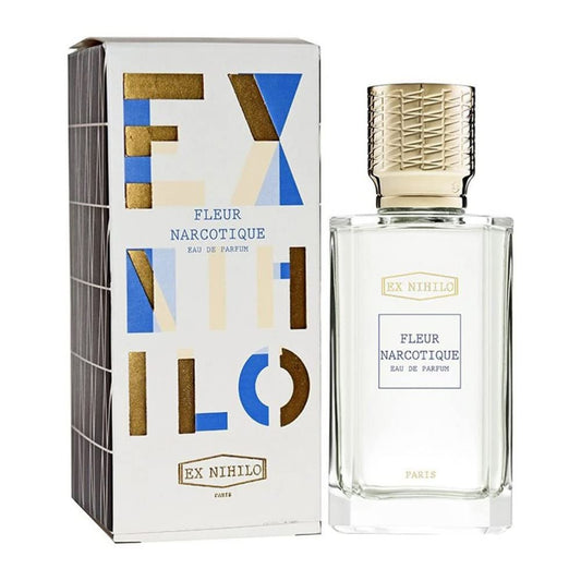 Ex Nihilo Fleur Narcotique bottle with packaging