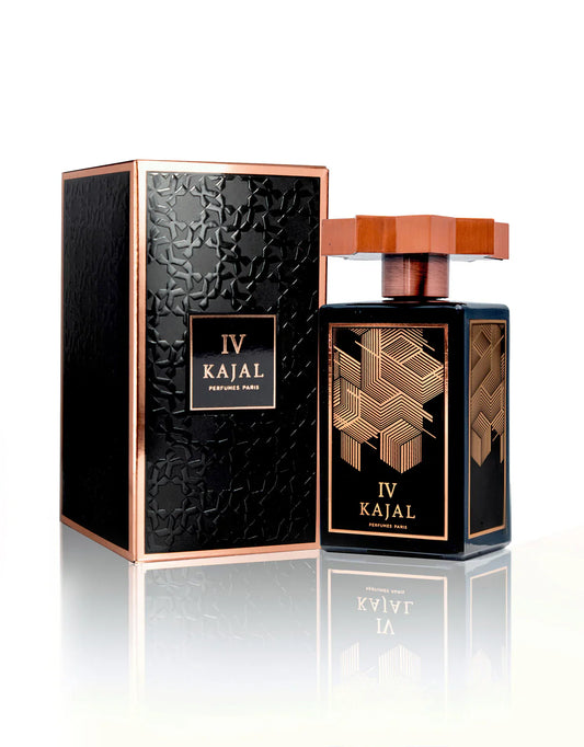 Kajal IV bottle with packaging