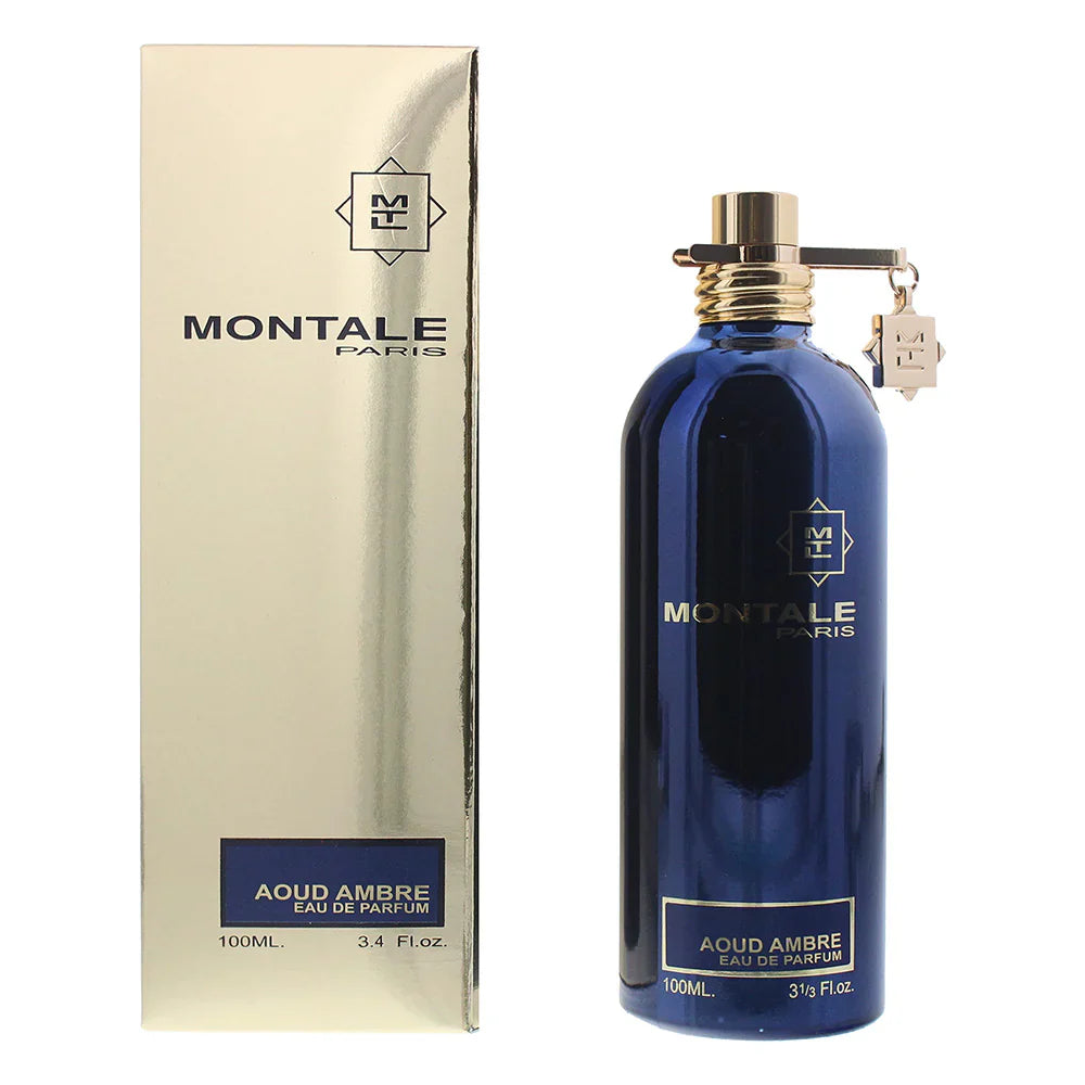 Montale Amber And Spices bottle with packaging