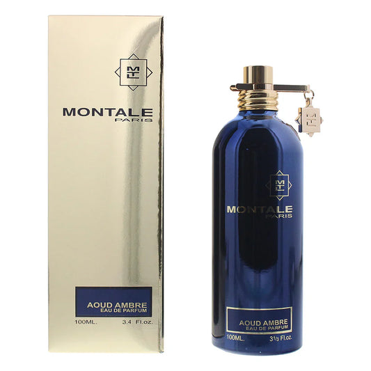 Montale Amber And Spices bottle with packaging