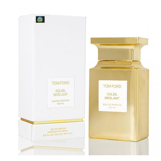 Tom Ford Soleil Brûlant bottle with packaging