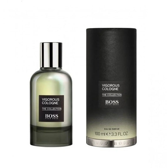 Hugo Boss Vigorous bottle with packaging