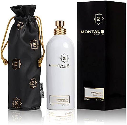 Montale Mukhalalat bottle with packaging