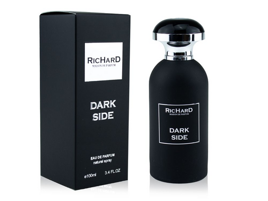 Dark Side By Richard bottle with packaging
