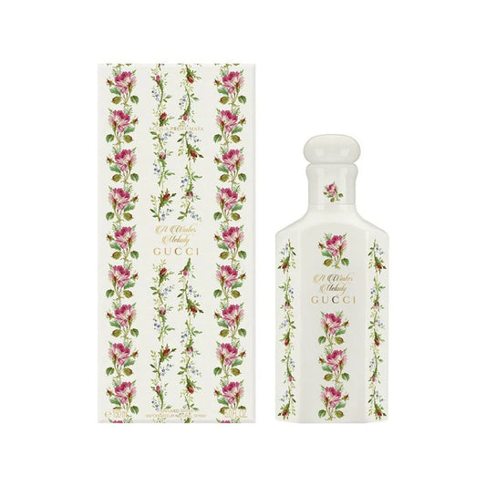 Gucci A Winter Melody bottle with packaging