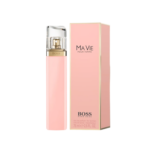 Hugo Boss Ma Vie Pour Femme bottle with packaging