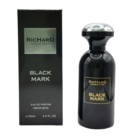 Black Mark By Richard bottle with packaging