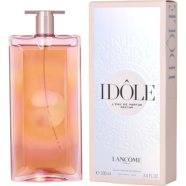 Lancôme Idôle Nectar Eau de Parfum bottle with packaging