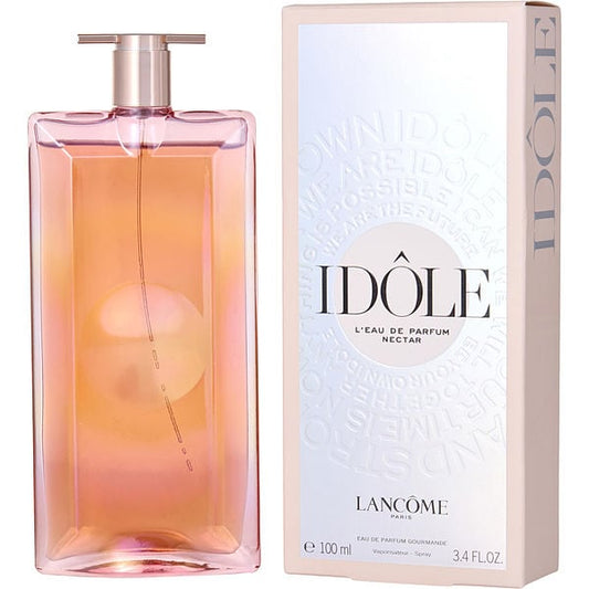 Lancôme Idôle Nectar Eau de Parfum bottle with packaging