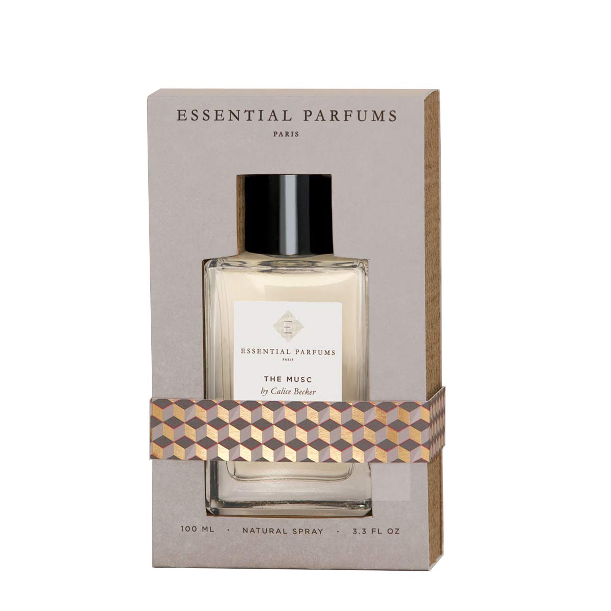 Essential Parfums The Musc bottle with packaging
