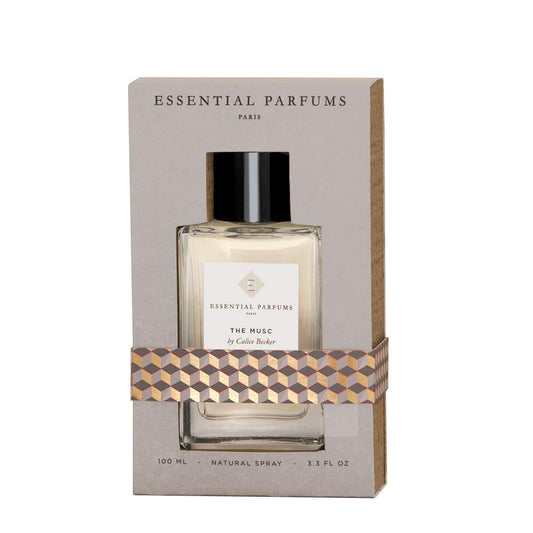 Essential Parfums The Musc bottle with packaging