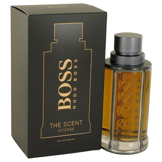 Hugo Boss The Scent Intense bottle with packaging