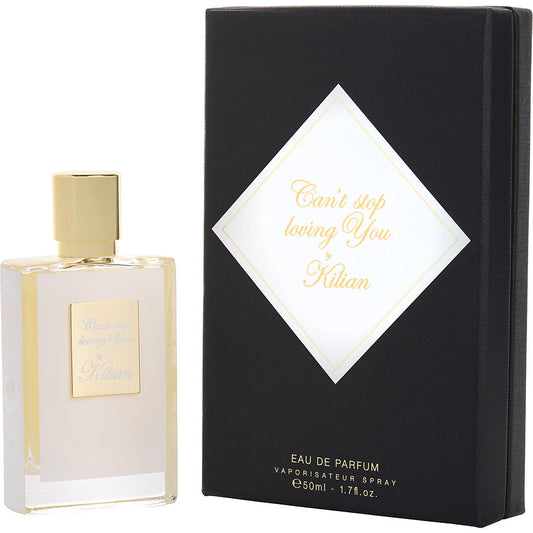 Kilian Can't Stop Loving You bottle with packaging