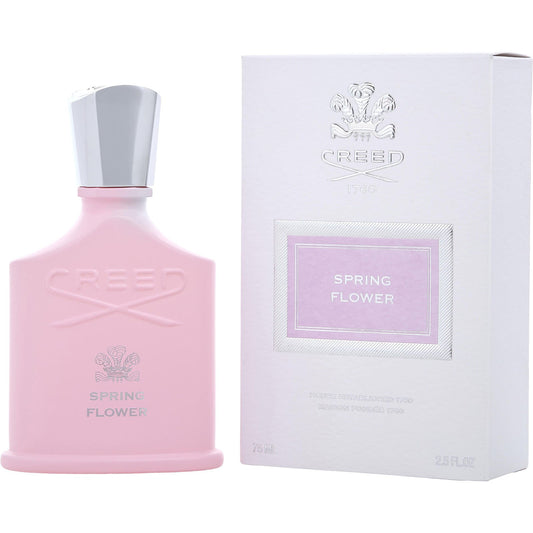 Creed Spring Flower bottle with packaging