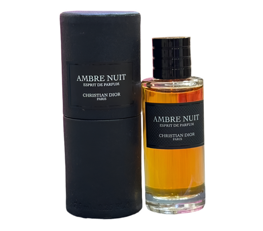 Dior Ambre Nuit esprit de parfum bottle with packaging