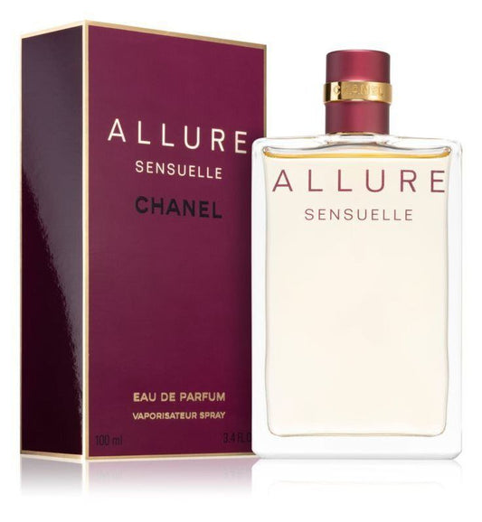 Chanel Allure Sensuelle bottle with packaging