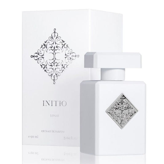 Initio Rehab bottle with packaging