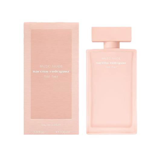 Narciso Rodriguez For Her Musc Nude By Narciso Rodriguez bottle with packaging