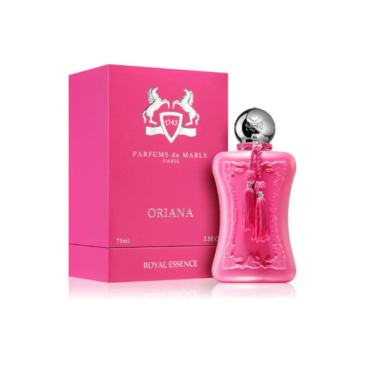 Oriana By Parfums De Marly bottle with packaging