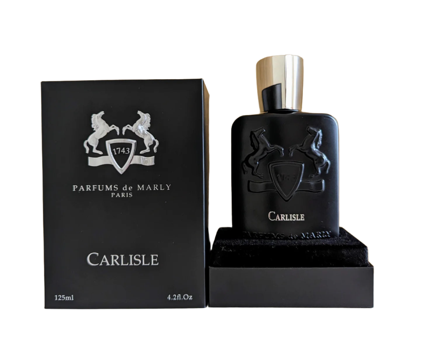 Carlisle By Parfums de Marly bottle with packaging