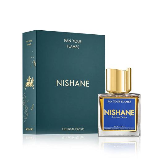 Fan Your Flames By Nishane bottle with packaging