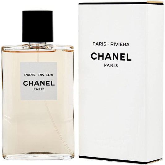 Chanel Paris–Riviera bottle with packaging