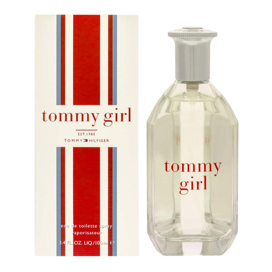 Tommy Girl bottle with packaging