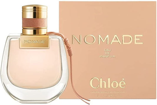 Chloé Nomade bottle with packaging
