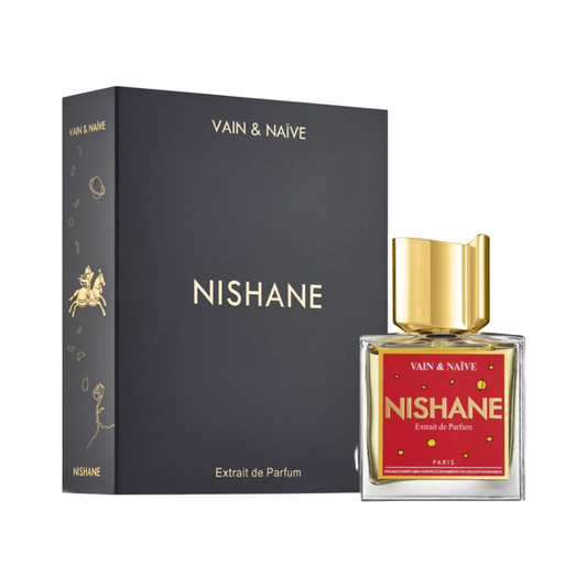 Vain and Naive By Nishane bottle with packaging