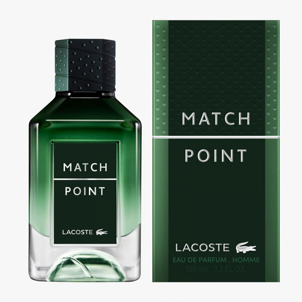 Match Point By Lacoste bottle with packaging