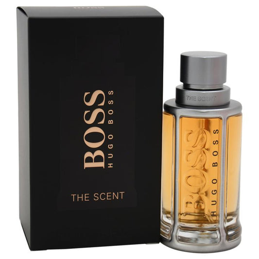 Hugo Boss The Scent bottle with packaging