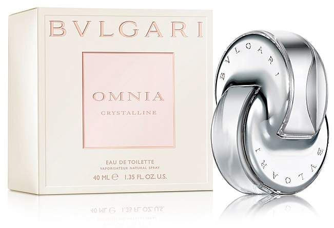 Bvlgari Omnia Crystalline bottle with packaging