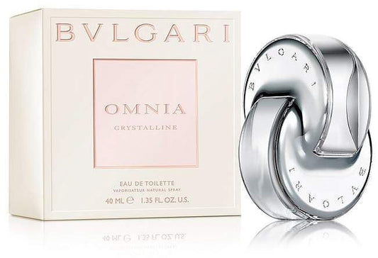 Bvlgari Omnia Crystalline bottle with packaging