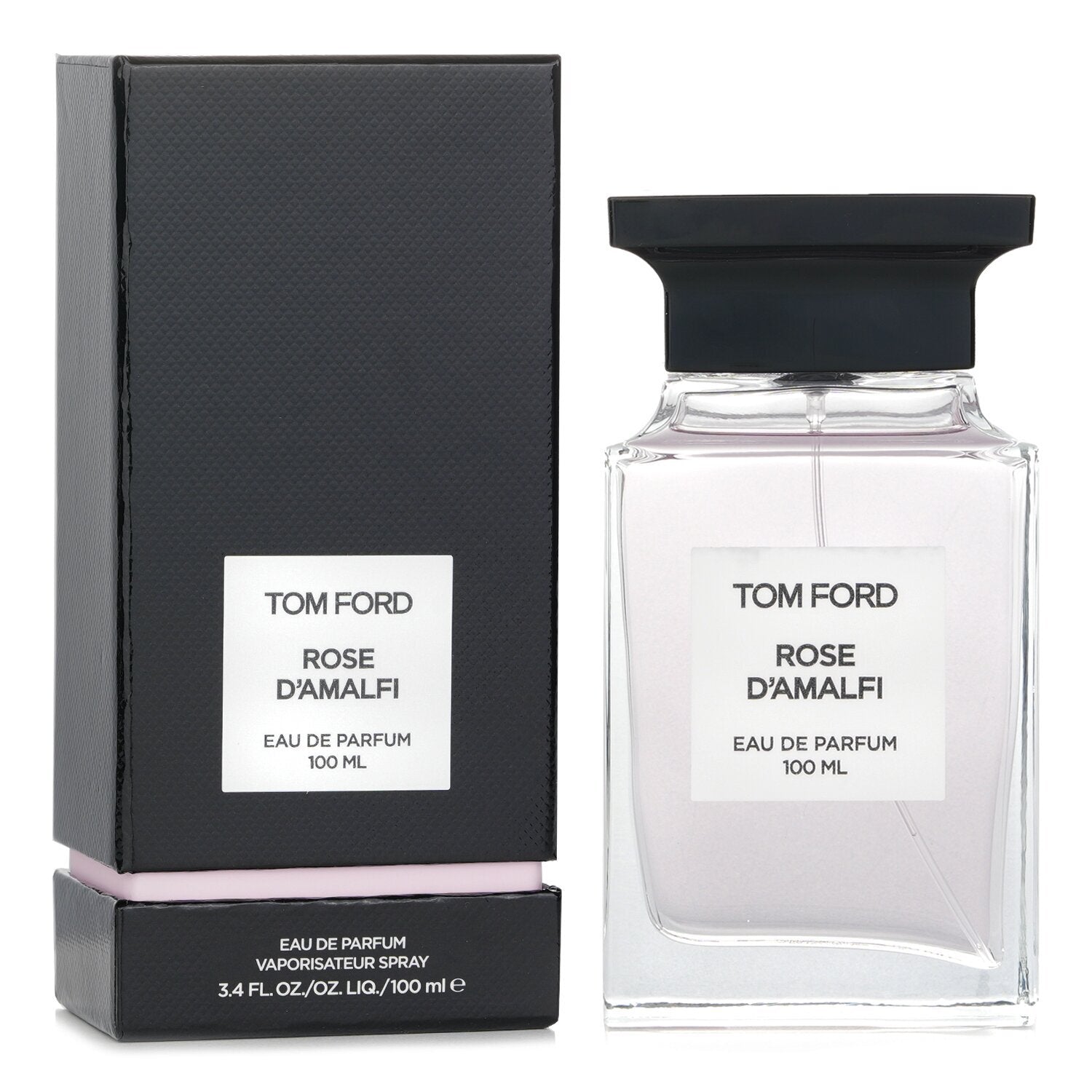 Tom Ford Rose d'Amalfi bottle with packaging