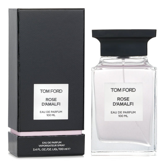 Tom Ford Rose d'Amalfi bottle with packaging