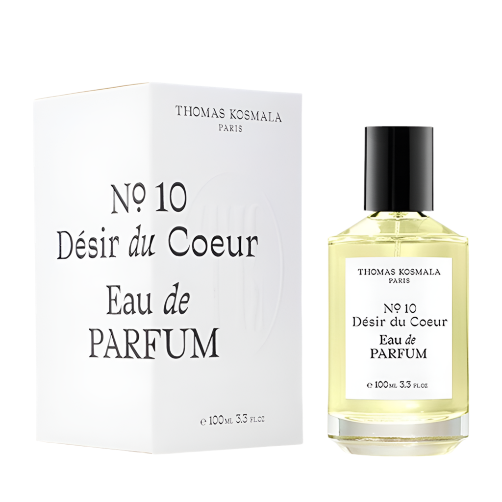 Desir du Coeur By Thomas Kosmala bottle with packaging