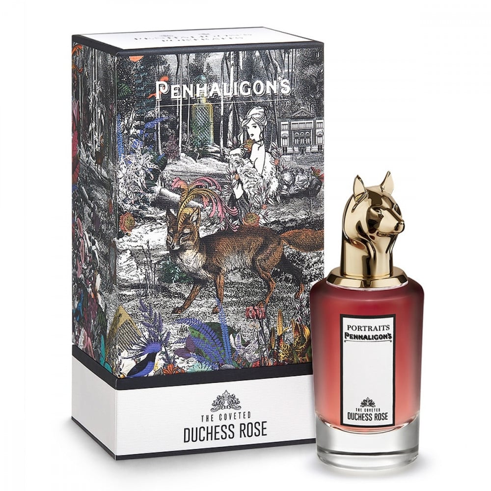 Duchess Rose By Penhaligon's bottle with packaging