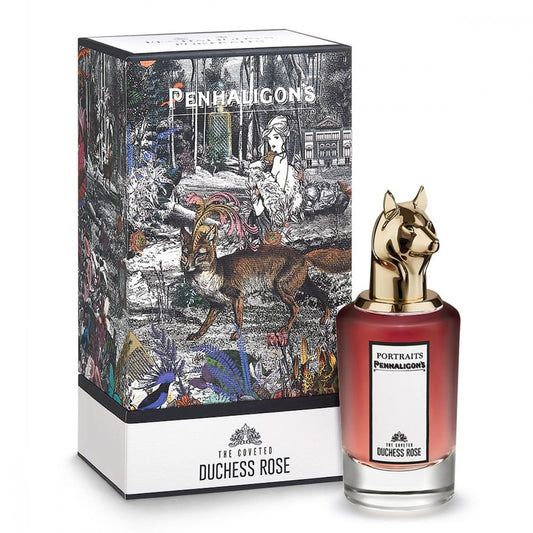 Duchess Rose By Penhaligon's bottle with packaging