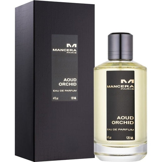 Aoud Orchid By Mancera bottle with packaging