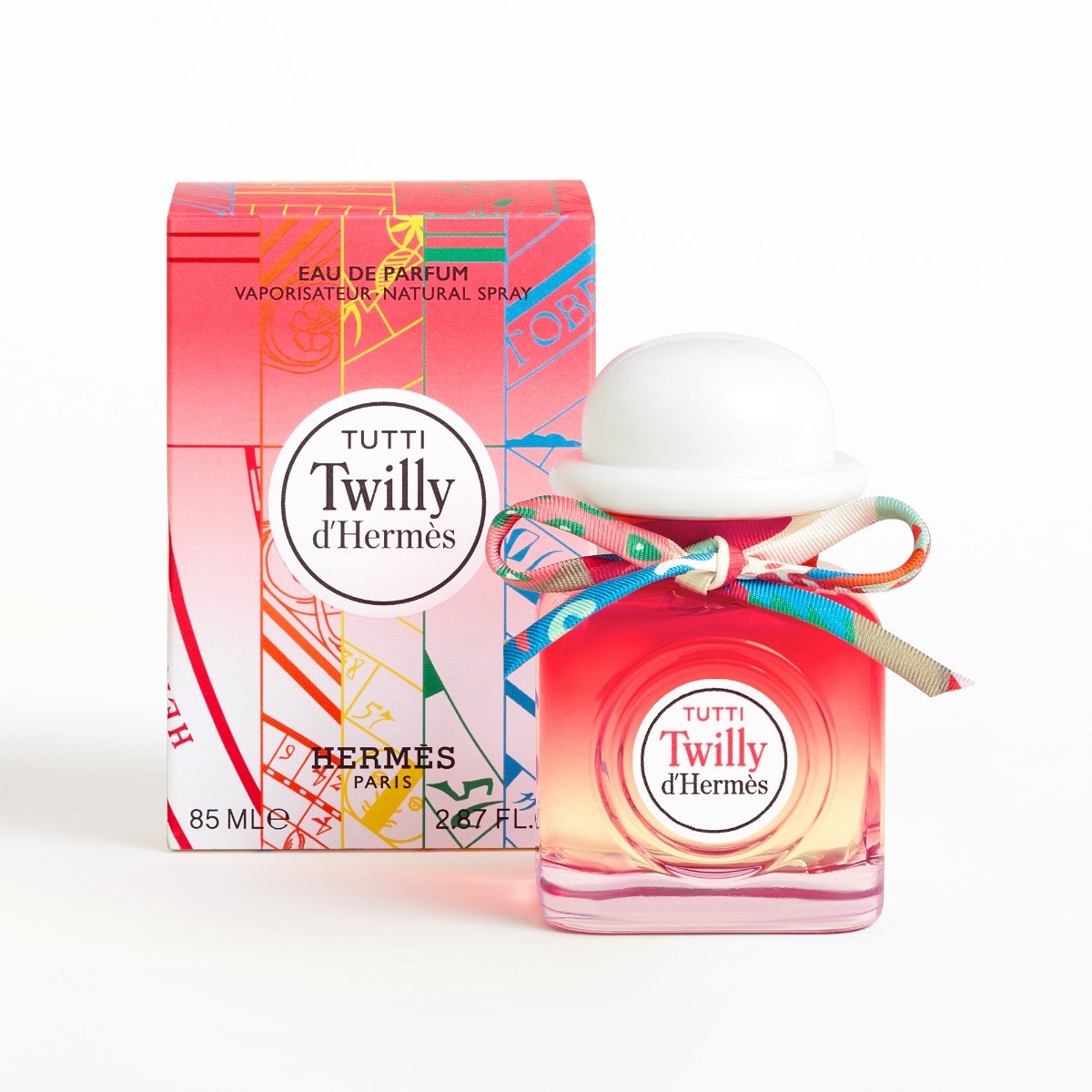 Hermès Tutti Twilly d'Hermès bottle with packaging