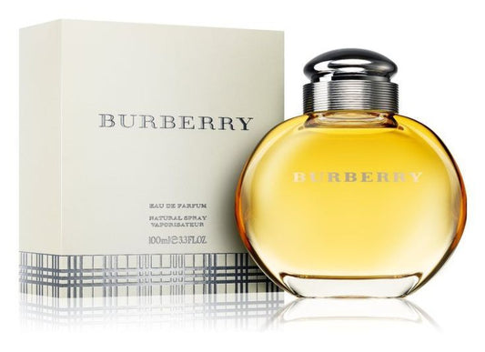 Burberry Classic bottle with packaging