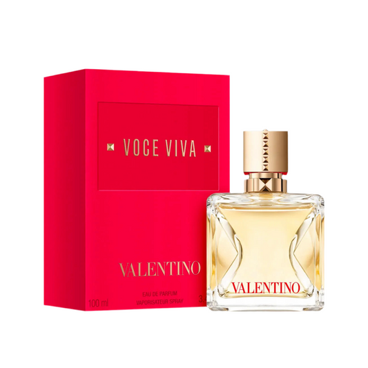 Voce Viva By Valentino bottle with packaging