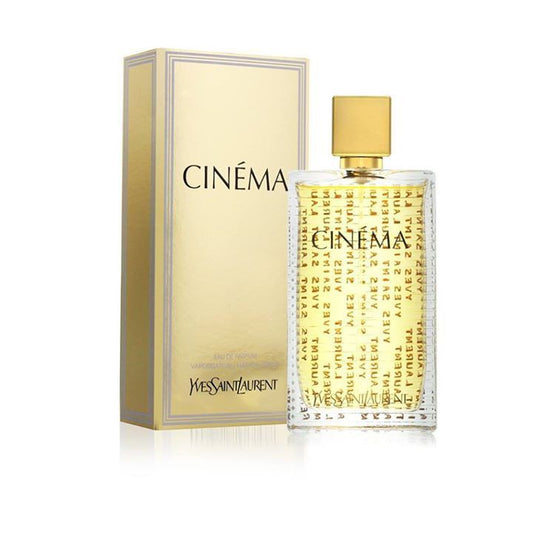 Cinéma by Yves Saint Laurent bottle with packaging
