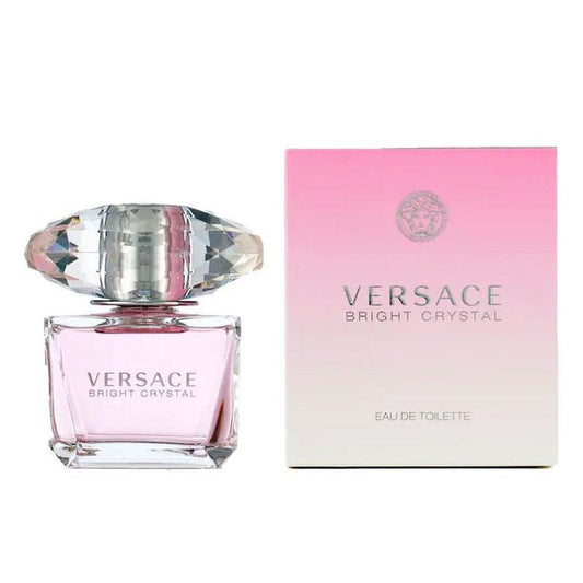 Bright Crystal Eau de Toilette bottle with packaging