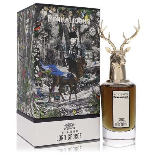 Penhaligon's Lord George bottle with packaging