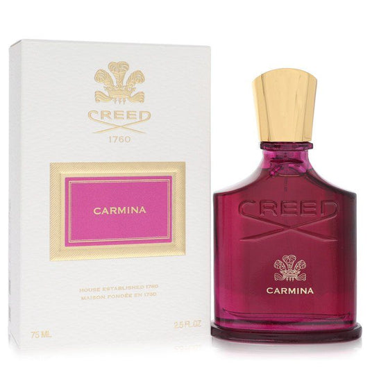 Creed Carmina bottle with packaging