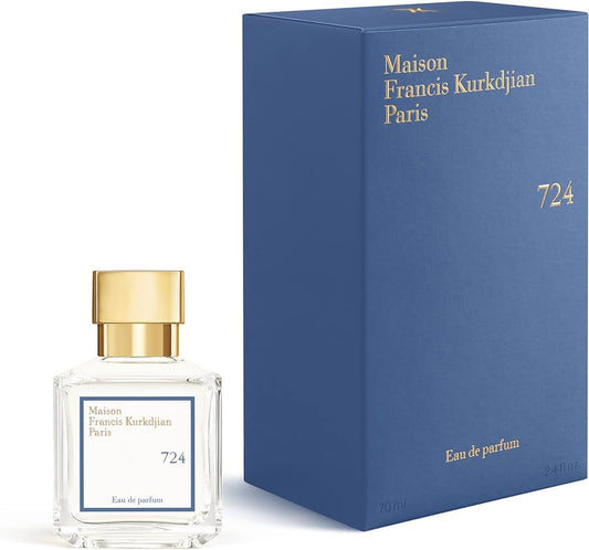Paris 724 bottle with packaging
