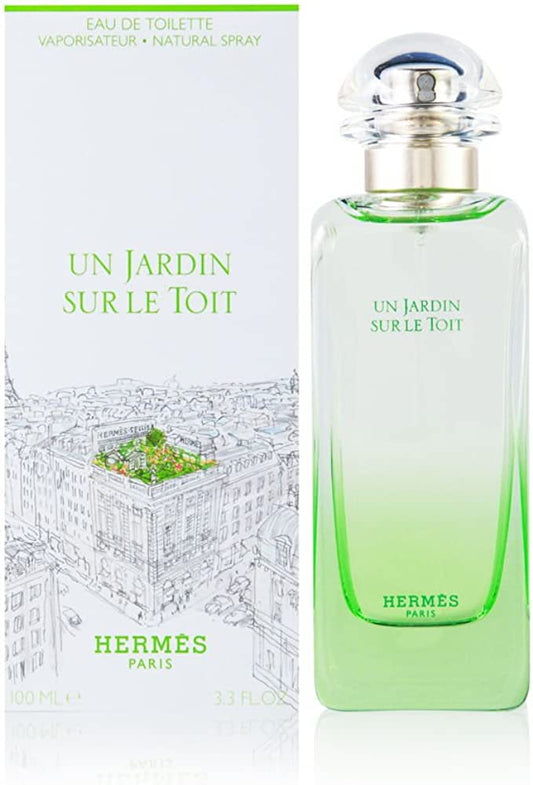 Hermès Un Jardin sur le Toit bottle with packaging